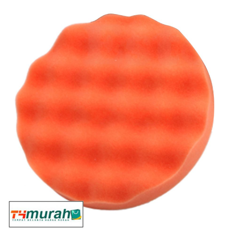 Busa Mesin Poles 7 Inch Orange Dan Hitam Satu Set Busa Mesin Poles 7 Inch Orange Dan Hitam Satu Set