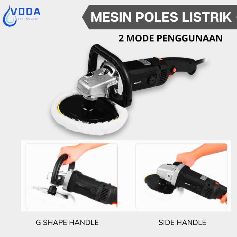 Mesin Poles Mobil 7 inch rotary 1400 watt Mesin Poles Mobil 7 inch rotary 1400 watt