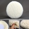 Wool Poles Velcro 7 Inch Cutting Wool Polisher 180mm Wool bulu poles