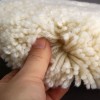 Wool Poles Velcro 7 Inch Cutting Wool Polisher 180mm Wool bulu poles