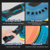 Mesin poles amplas baterai 12 volt polisher 5 inch portable Mesin poles amplas baterai 12 volt polisher 5 inch portable