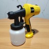 Spray gun elektrik 400 watt alat semprot cat sprayer 800 ml