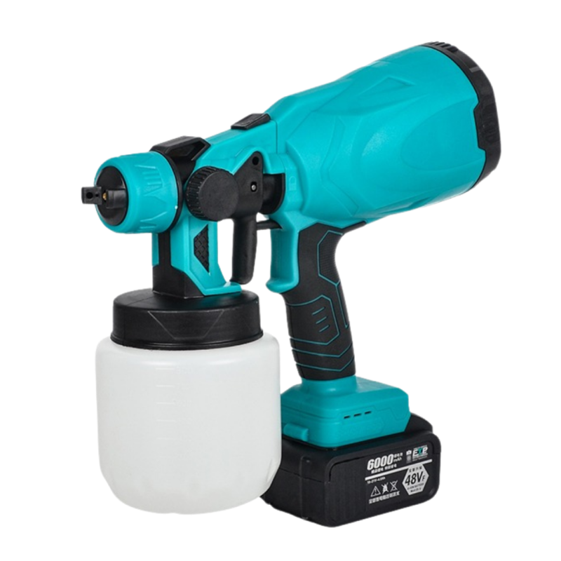 Spray paint kompresor semprotan cat baterai 21 volt alat semprot cat portable Spray paint kompresor semprotan cat baterai 21 volt alat semprot cat portable