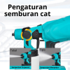 Spray paint kompresor semprotan cat baterai 21 volt alat semprot cat portable Spray paint kompresor semprotan cat baterai 21 volt alat semprot cat portable