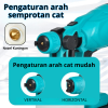 Spray paint kompresor semprotan cat baterai 21 volt alat semprot cat portable Spray paint kompresor semprotan cat baterai 21 volt alat semprot cat portable
