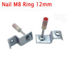 Paku M8 Refil Stamset T1000 8 mm Tipe Ring Baut 12 MM 100 Pcs Paku M8 Refil Stamset T1000 8 mm Tipe Ring Baut 12 MM 100 Pcs