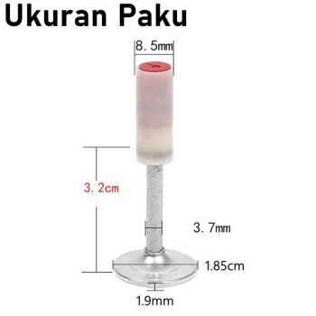 Paku Standar Ring bulat Stampset T1000 8 mm 200 Pcs  Paku Standar Ring bulat Stampset T1000 8 mm 200 Pcs