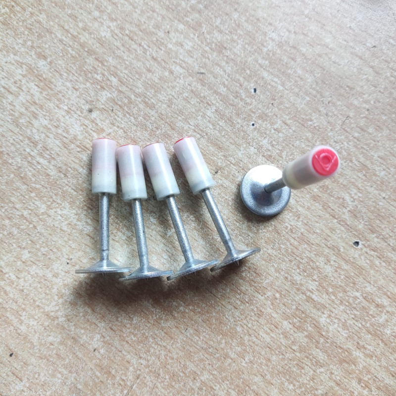 Paku refil stampset t500 ukuran 7,3 mm paku beton 200 pcs