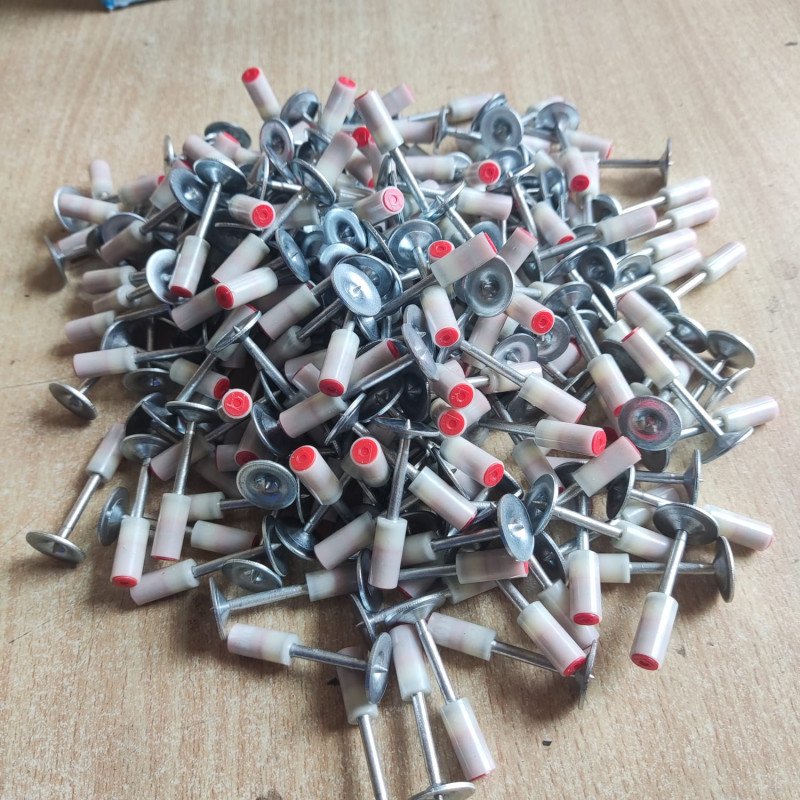 Paku refil stampset t500 ukuran 7,3 mm paku beton 200 pcs Paku refil stampset t500 ukuran 7,3 mm paku beton 200 pcs
