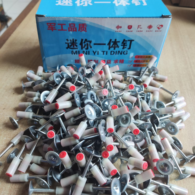 Paku refil stampset t500 ukuran 7,3 mm paku beton 200 pcs
