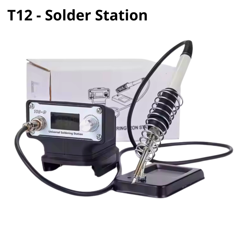 Solder T12 Portable Mesin Solder Baterai Solder timah Solder T12 Portable Mesin Solder Baterai Solder timah