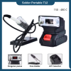 Solder T12 Portable Mesin Solder Baterai Solder timah Solder T12 Portable Mesin Solder Baterai Solder timah