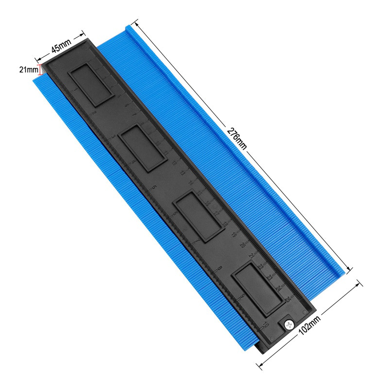Penggaris Kontur Duplikator 25 cm ukur dimensi keramik Penggaris Kontur Duplikator 25 cm ukur dimensi keramik