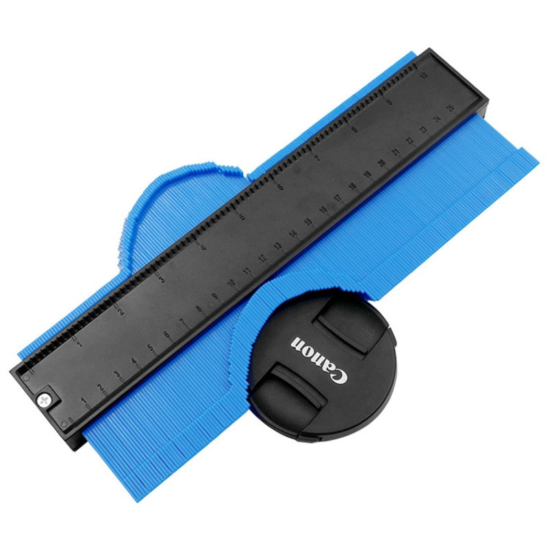 Penggaris Kontur Duplikator 25 cm ukur dimensi keramik Penggaris Kontur Duplikator 25 cm ukur dimensi keramik