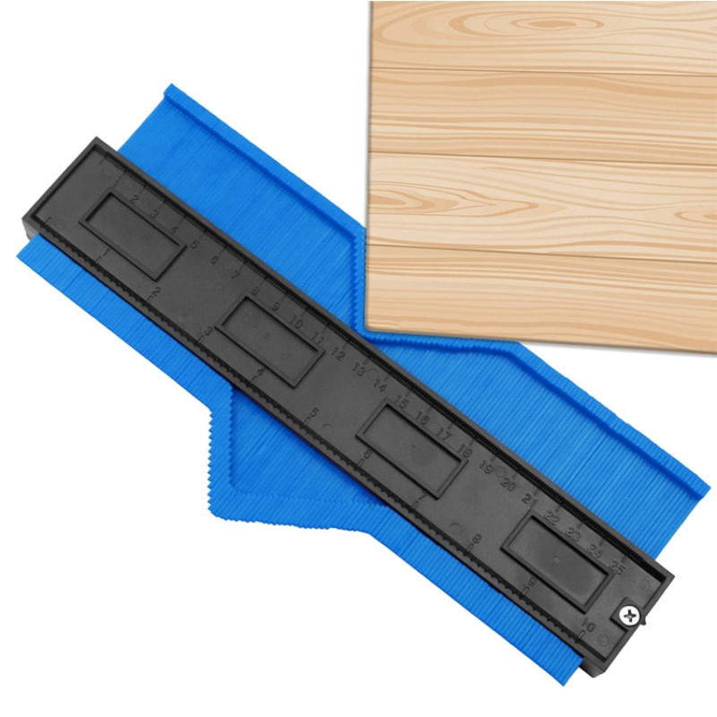 Penggaris Kontur Duplikator 25 cm ukur dimensi keramik Penggaris Kontur Duplikator 25 cm ukur dimensi keramik