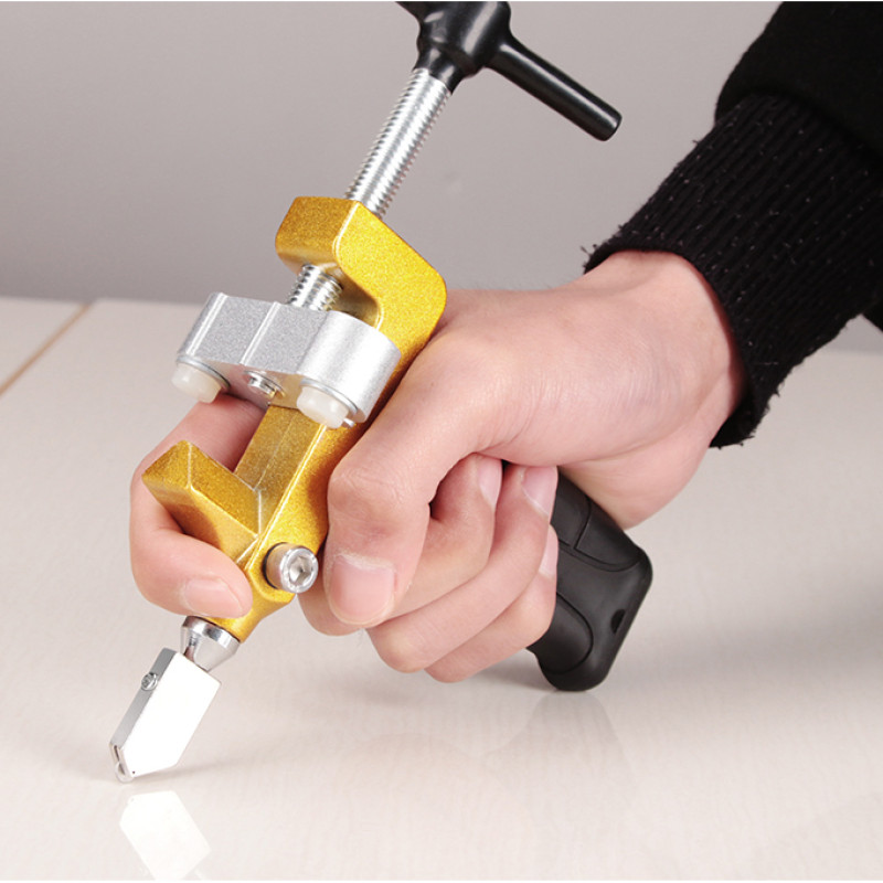 Tile cutter pemotong kaca manual keramik 2 in 1 Tile cutter pemotong kaca manual keramik 2 in 1
