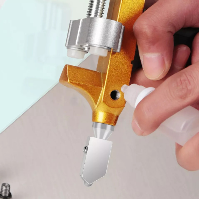 Tile cutter pemotong kaca manual keramik 2 in 1 Tile cutter pemotong kaca manual keramik 2 in 1