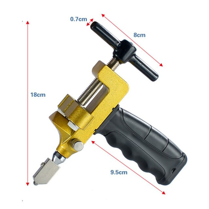 Tile cutter pemotong kaca manual keramik 2 in 1 Tile cutter pemotong kaca manual keramik 2 in 1