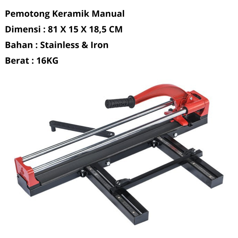 Potong Granit Manual Laser 60 cm Tile Cutter OL-7 Potong Granit Manual Laser 60 cm Tile Cutter OL-7