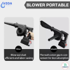 Mesin Blower angin Portable 21 volt Peniup blower dan vacuum 2 in 1 Mesin Blower angin Portable 21 volt Peniup blower dan vacuum 2 in 1
