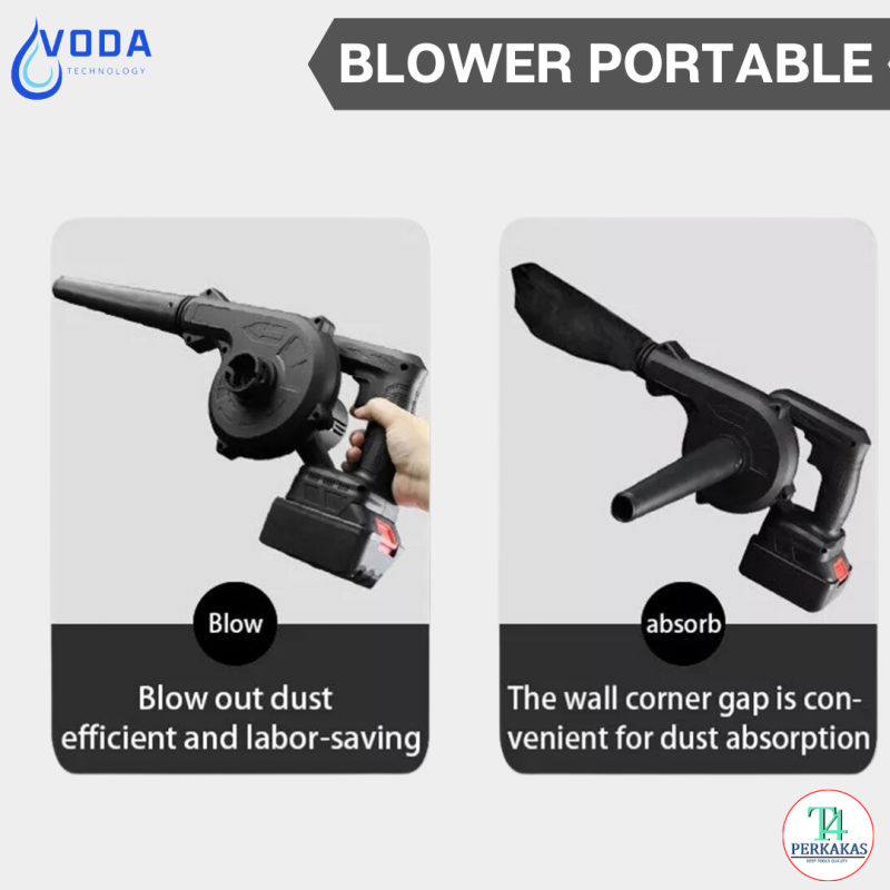 Mesin Blower angin Portable 21 volt Peniup blower dan vacuum 2 in 1 Mesin Blower angin Portable 21 volt Peniup blower dan vacuum 2 in 1