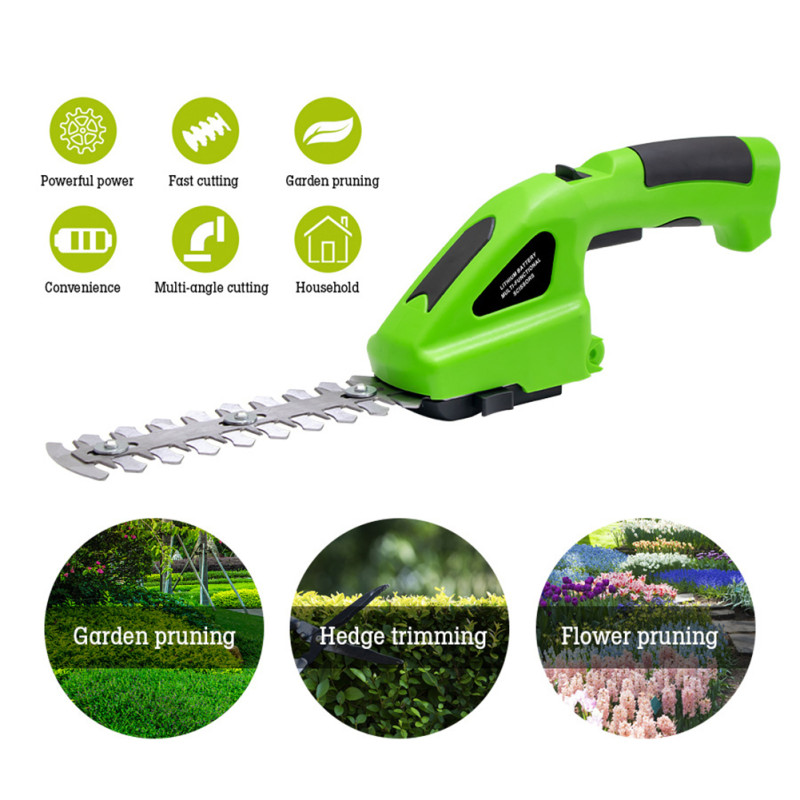 Hedge trimmer Mini 2 In 1 Pemangkas dahan tanaman bonsai Hedge trimmer Mini 2 In 1 Pemangkas dahan tanaman bonsai