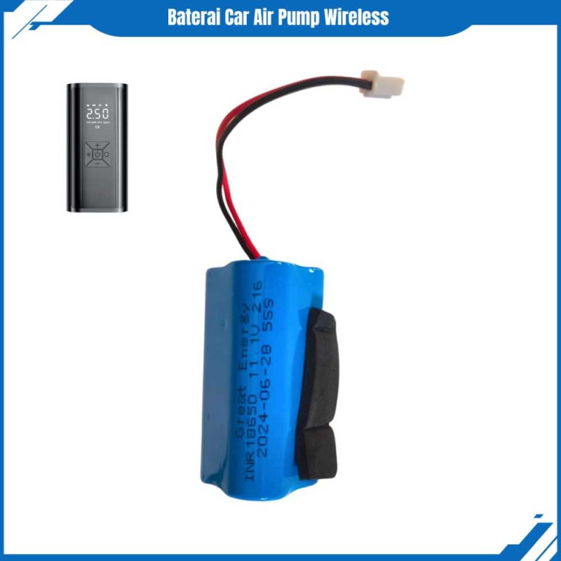 Baterai Car Air Pump Wireless 