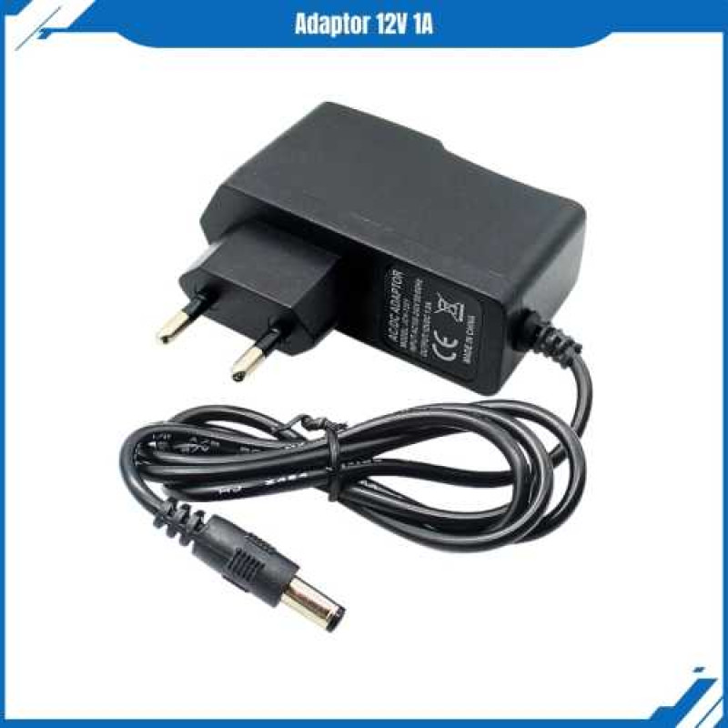 Adaptor 12V/1A 