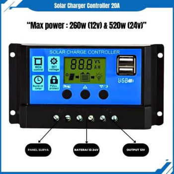 Solar Charger Controller 20A Solar Charger Controller 20A