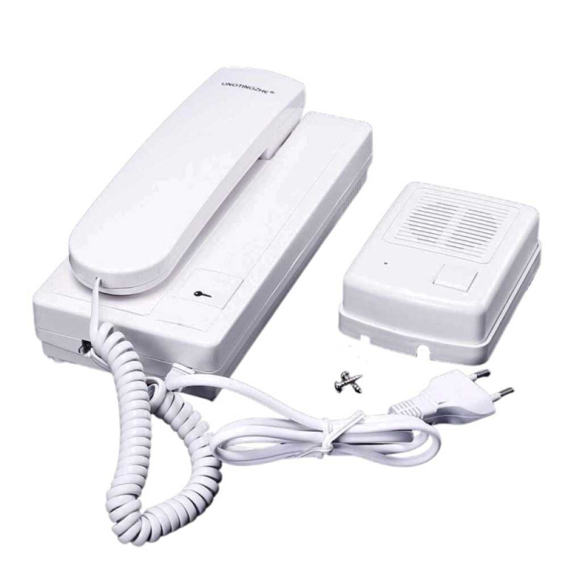 Interphone Doorbell Lingtingzhe HX-3208