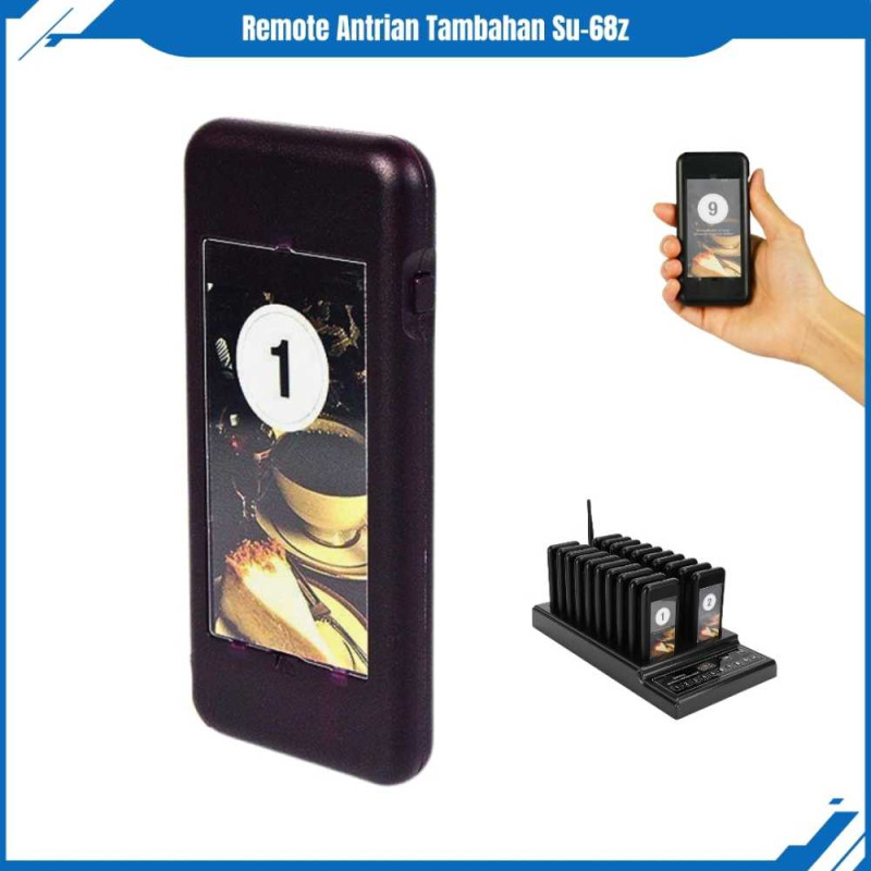 Remote Tambahan SU-68Z Remote Tambahan SU-68Z
