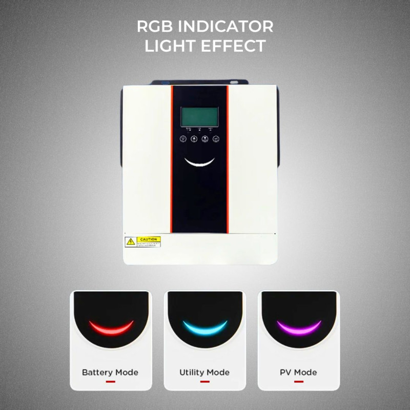Solar Inverter Hybrid SF-10.2KW