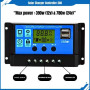 Solar Charger Controller 30A