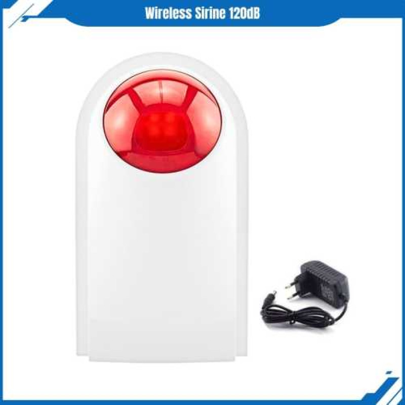Sirine Wireless Strobo