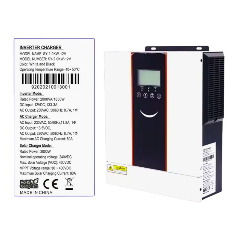Solar Inverter Hybrid 24V SY-3.2KW Solar Inverter Hybrid 24V SY-3.2KW