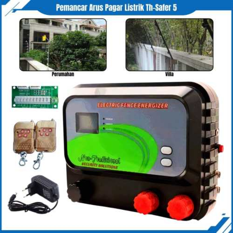 Pemancar Pagar Listrik Th Safer 5 Perumahan