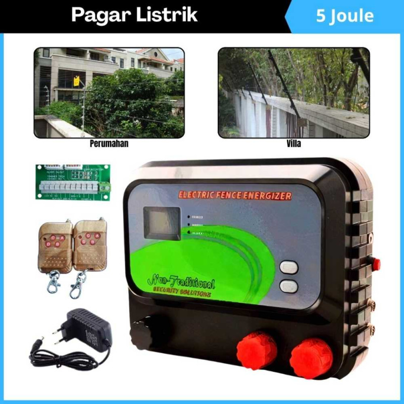 Pemancar Pagar Listrik Th Safer 5 Perumahan Pemancar Pagar Listrik Th Safer 5 Perumahan
