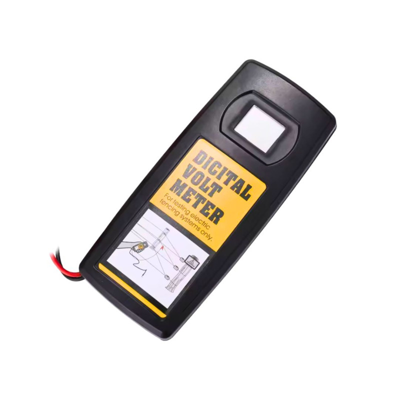 Digital Volmeter - Alat Ukur Pagar Listrik