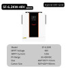 Solar Inverter Hybrid  SF-6.2KW