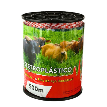 Kawat Pagar Listrik Polytwire 2mm Per Roll 500m Kawat Pagar Listrik Polytwire 2mm Per Roll 500m