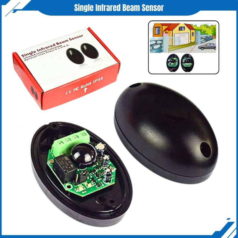 Photoelectric Beam Infrared Sensor Gerak Single Beam Photoelectric Beam Infrared Sensor Gerak Single Beam
