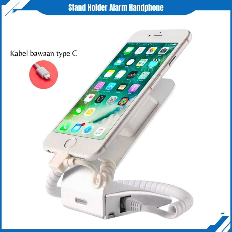Alarm Hp Holder Alarm Pengaman Handphone Support semua Jenis Hp Android dan Iphone Alarm Hp Holder Alarm Pengaman Handphone Support semua Jenis Hp Android dan Iphone