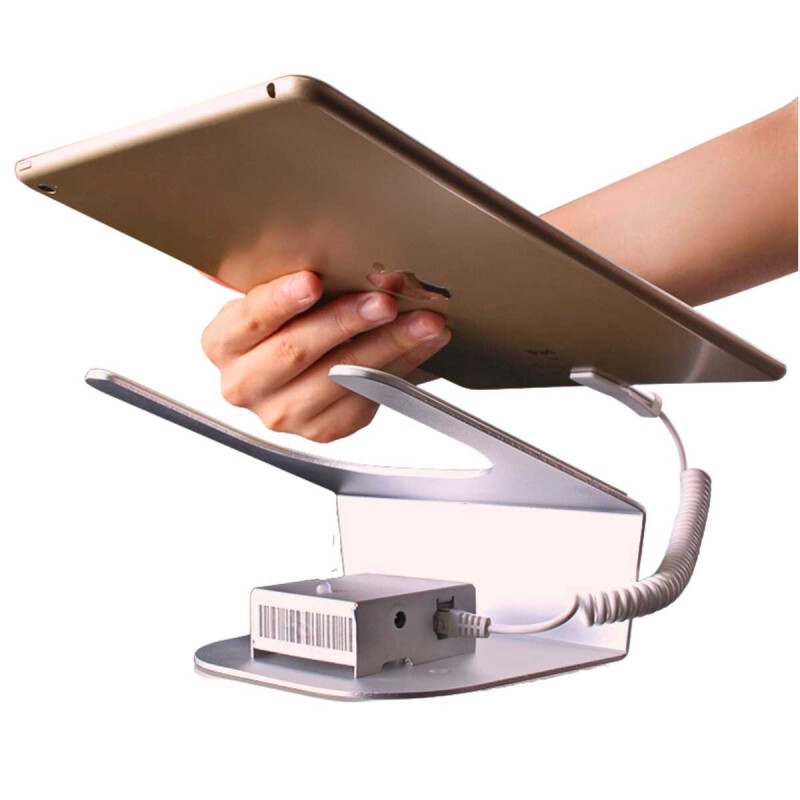 Alarm Tablet Holder Alarm Pengaman Ipad Support semua Jenis Tablet Max 14 Inch Alarm Tablet Holder Alarm Pengaman Ipad Support semua Jenis Tablet Max 14 Inch