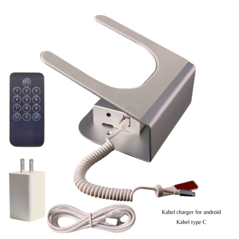 Alarm Tablet Holder Alarm Pengaman Ipad Support semua Jenis Tablet Max 14 Inch Alarm Tablet Holder Alarm Pengaman Ipad Support semua Jenis Tablet Max 14 Inch