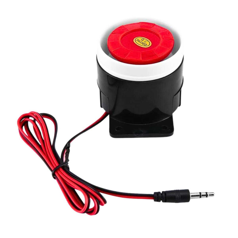 Sirene Alarm 12V DC Siren 120 dB Sirene Alarm 12V DC Siren 120 dB
