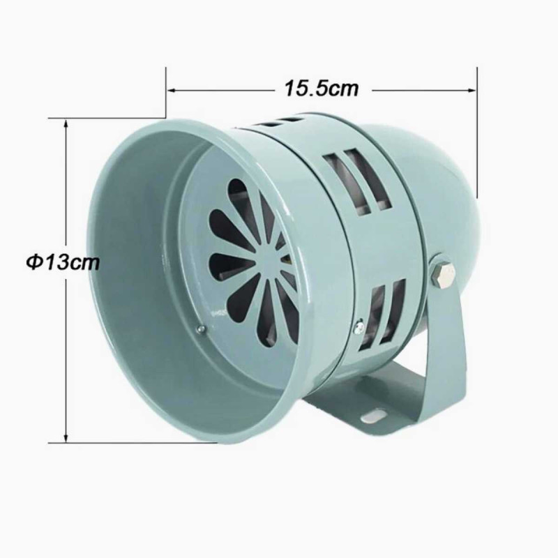 Motor Sirine DC 12V Sirene MS-290 160dB Siren Darurat Emergency Motor Sirine DC 12V Sirene MS-290 160dB Siren Darurat Emergency