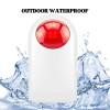 Sirine Wireless Strobo 120Db Sirine Alarm Outdoor 12V Sirine Wireless Strobo 120Db Sirine Alarm Outdoor 12V