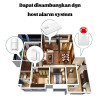 Sirine Wireless Strobo 120Db Sirine Alarm Outdoor 12V Sirine Wireless Strobo 120Db Sirine Alarm Outdoor 12V