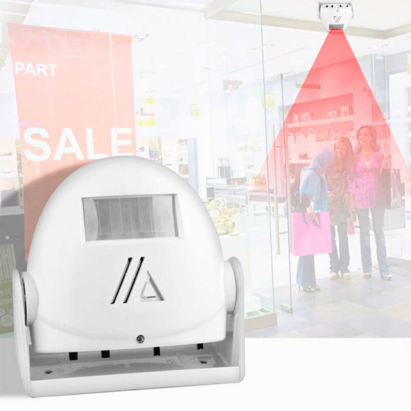 Bel Otomatis Sensor Gerak dengan pilihan 38 macam suara musik Bel Otomatis Sensor Gerak dengan pilihan 38 macam suara musik