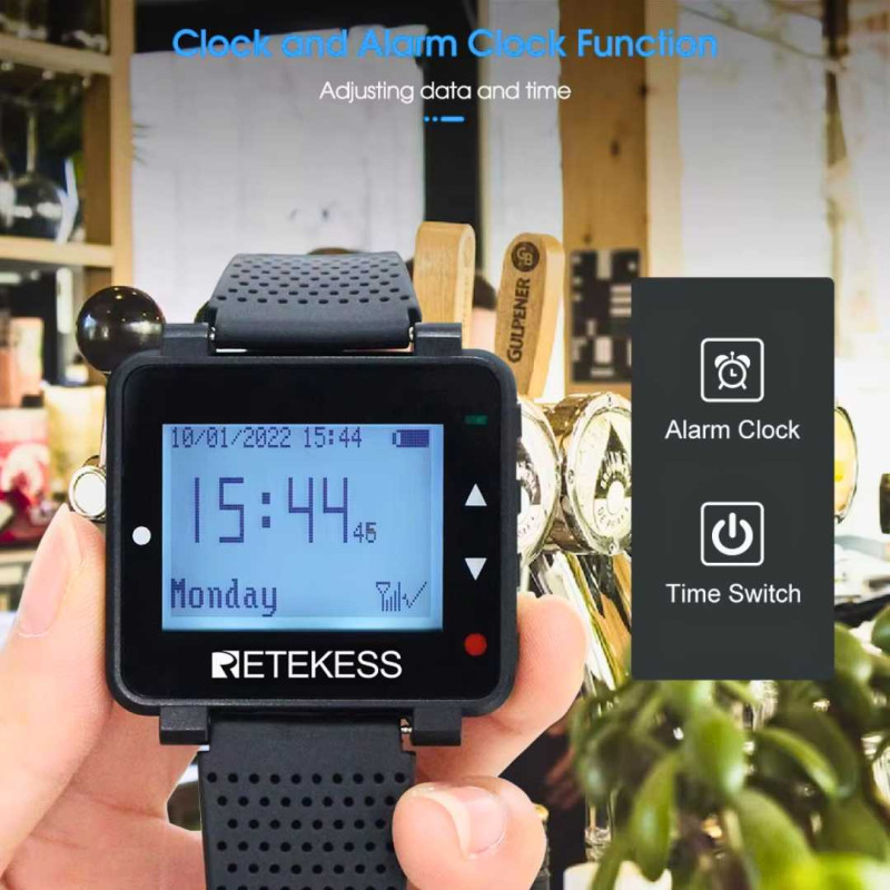 Calling system C3 Watch Display Bel Restaurant dan Rumah Sakit Calling system C3 Watch Display Bel Restaurant dan Rumah Sakit
